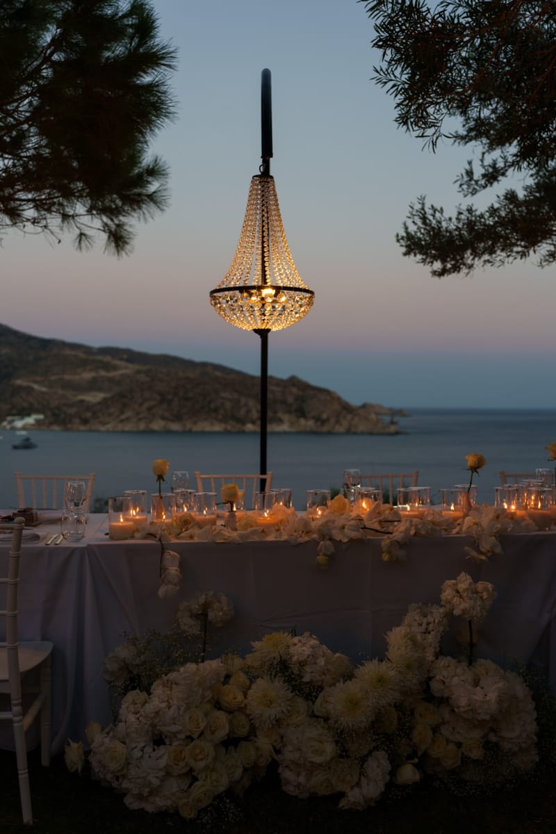Reni & Jordan Wedding at the Cycladic Gem Villa Ios
