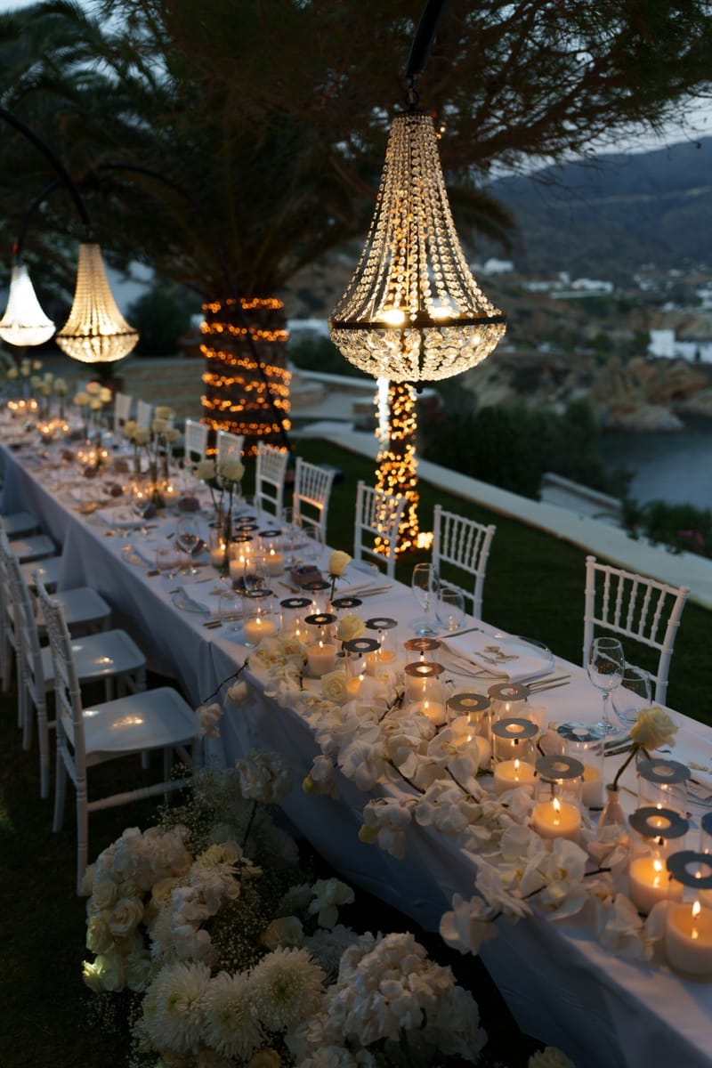 Reni & Jordan Wedding at the Cycladic Gem Villa Ios