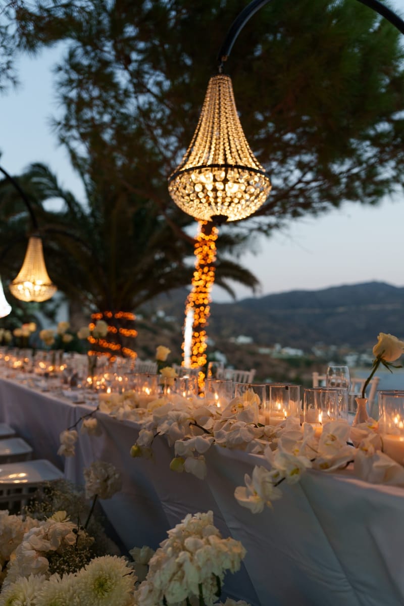 Reni & Jordan Wedding at the Cycladic Gem Villa Ios