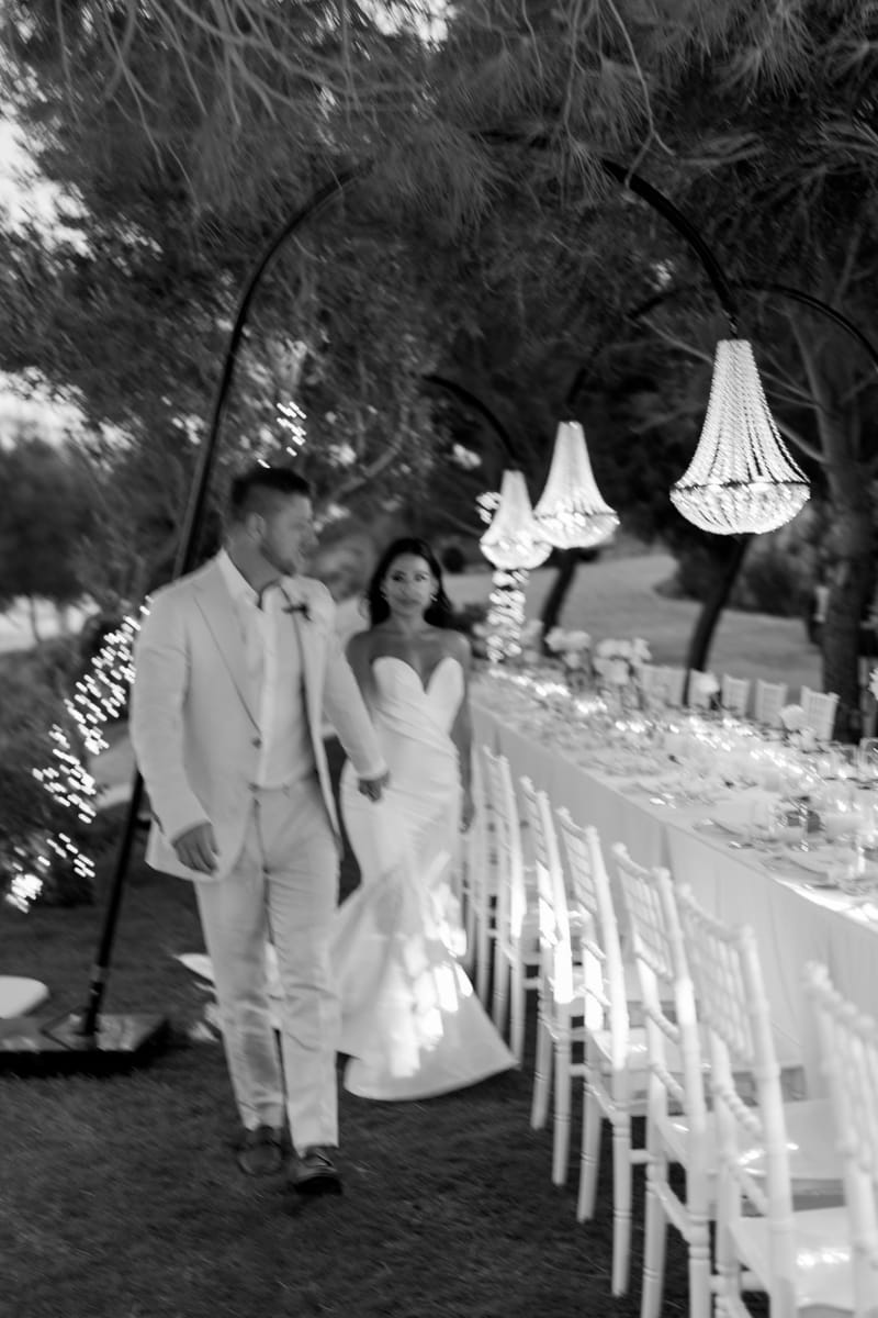 Reni & Jordan Wedding at the Cycladic Gem Villa Ios