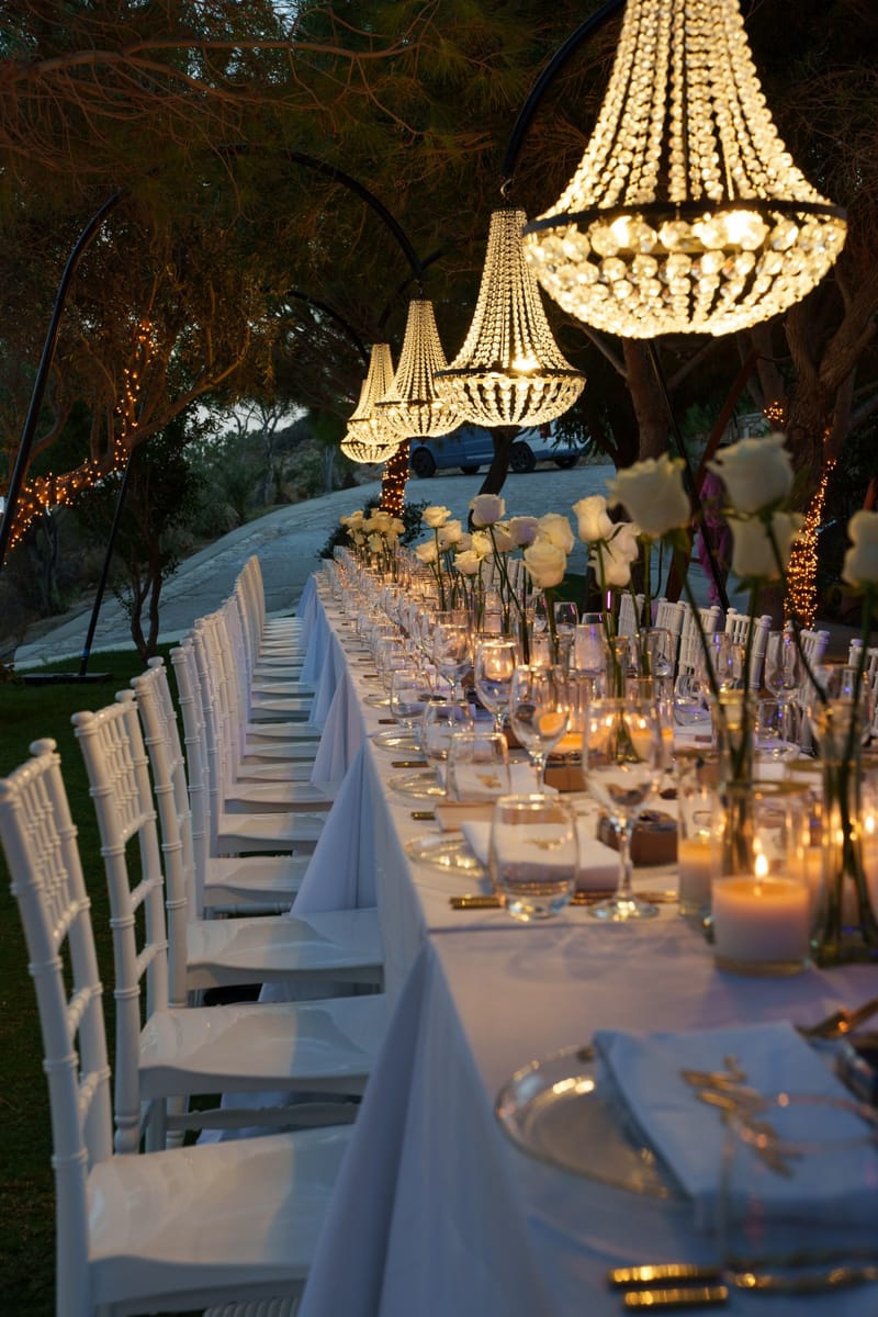 Reni & Jordan Wedding at the Cycladic Gem Villa Ios