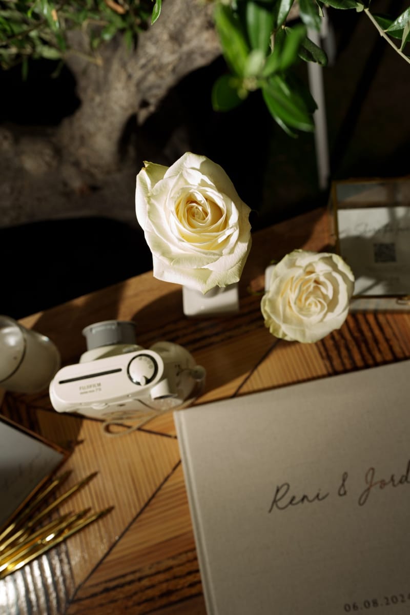 Reni & Jordan Wedding at the Cycladic Gem Villa Ios