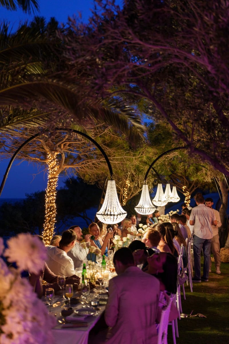 Reni & Jordan Wedding at the Cycladic Gem Villa Ios