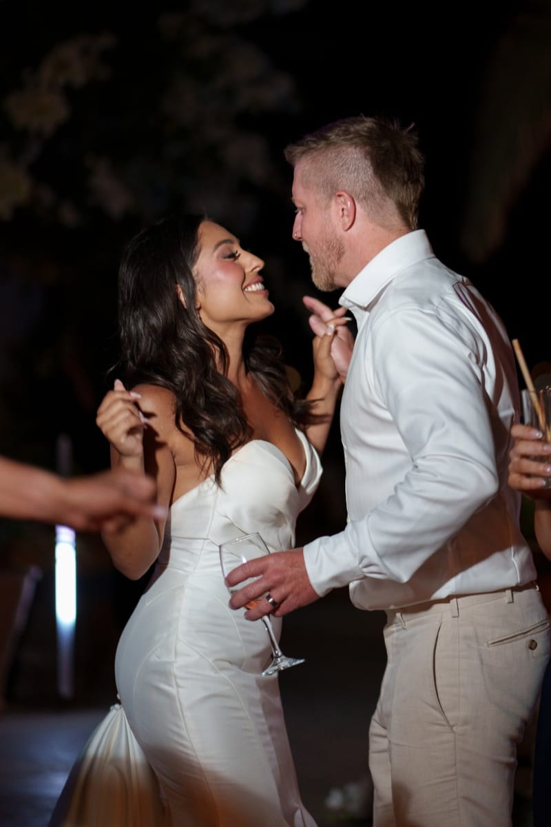 Reni & Jordan Wedding at the Cycladic Gem Villa Ios