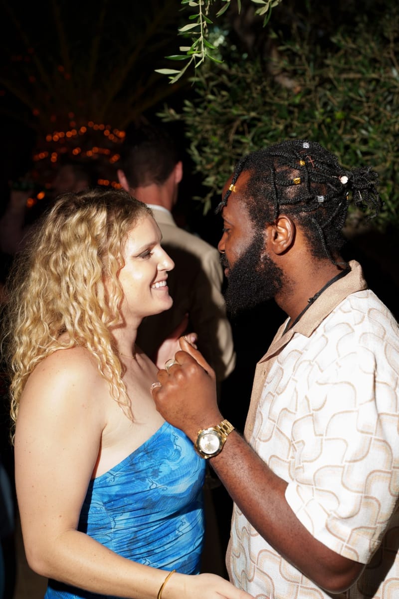 Reni & Jordan Wedding at the Cycladic Gem Villa Ios