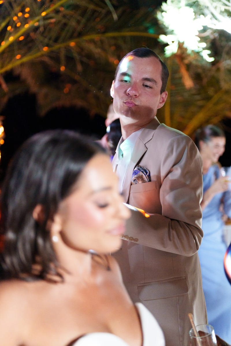 Reni & Jordan Wedding at the Cycladic Gem Villa Ios