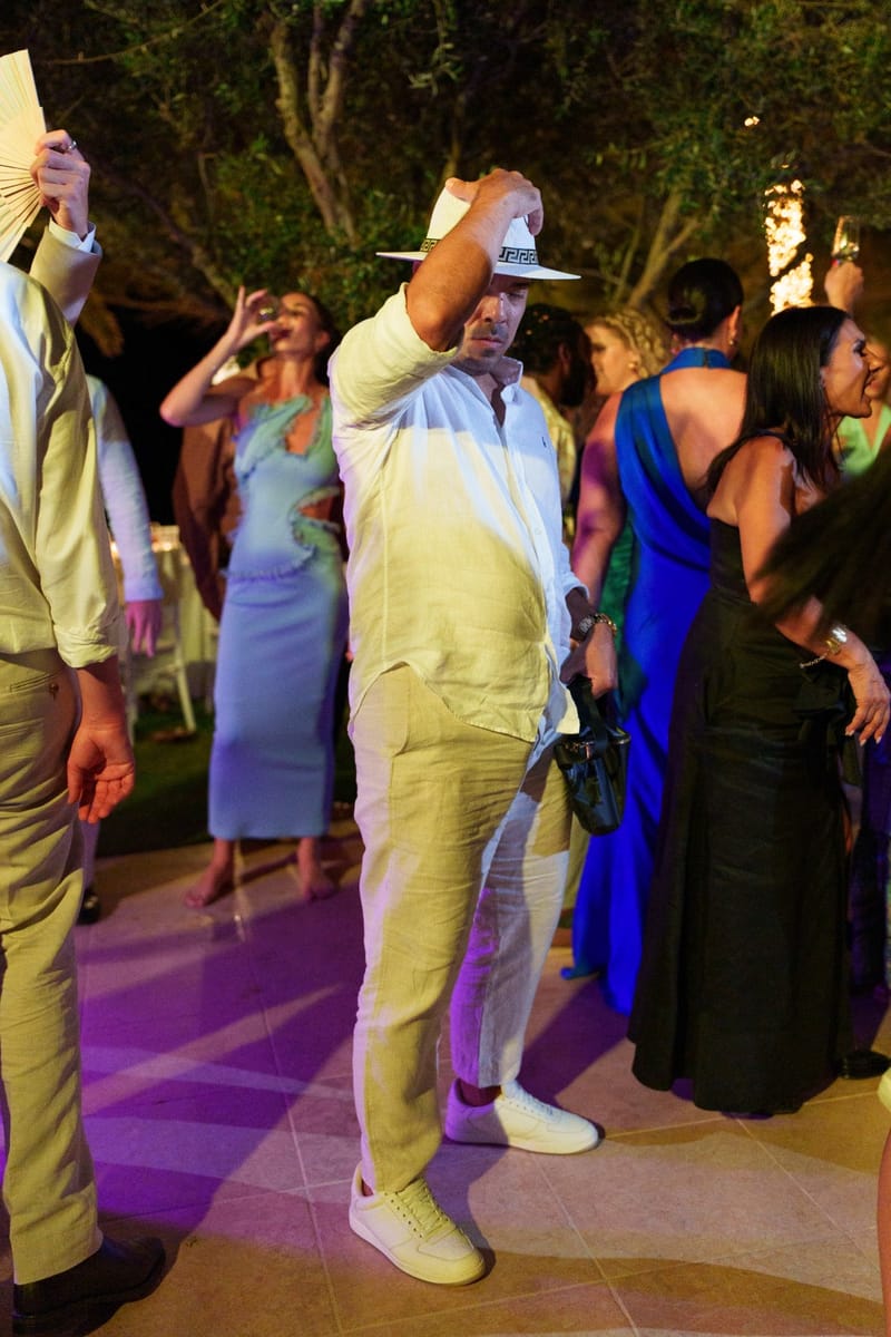 Reni & Jordan Wedding at the Cycladic Gem Villa Ios