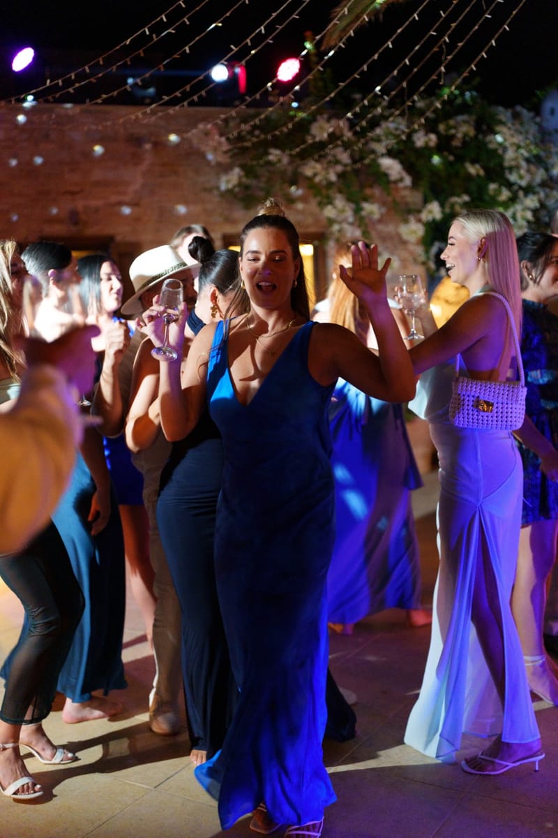 Reni & Jordan Wedding at the Cycladic Gem Villa Ios