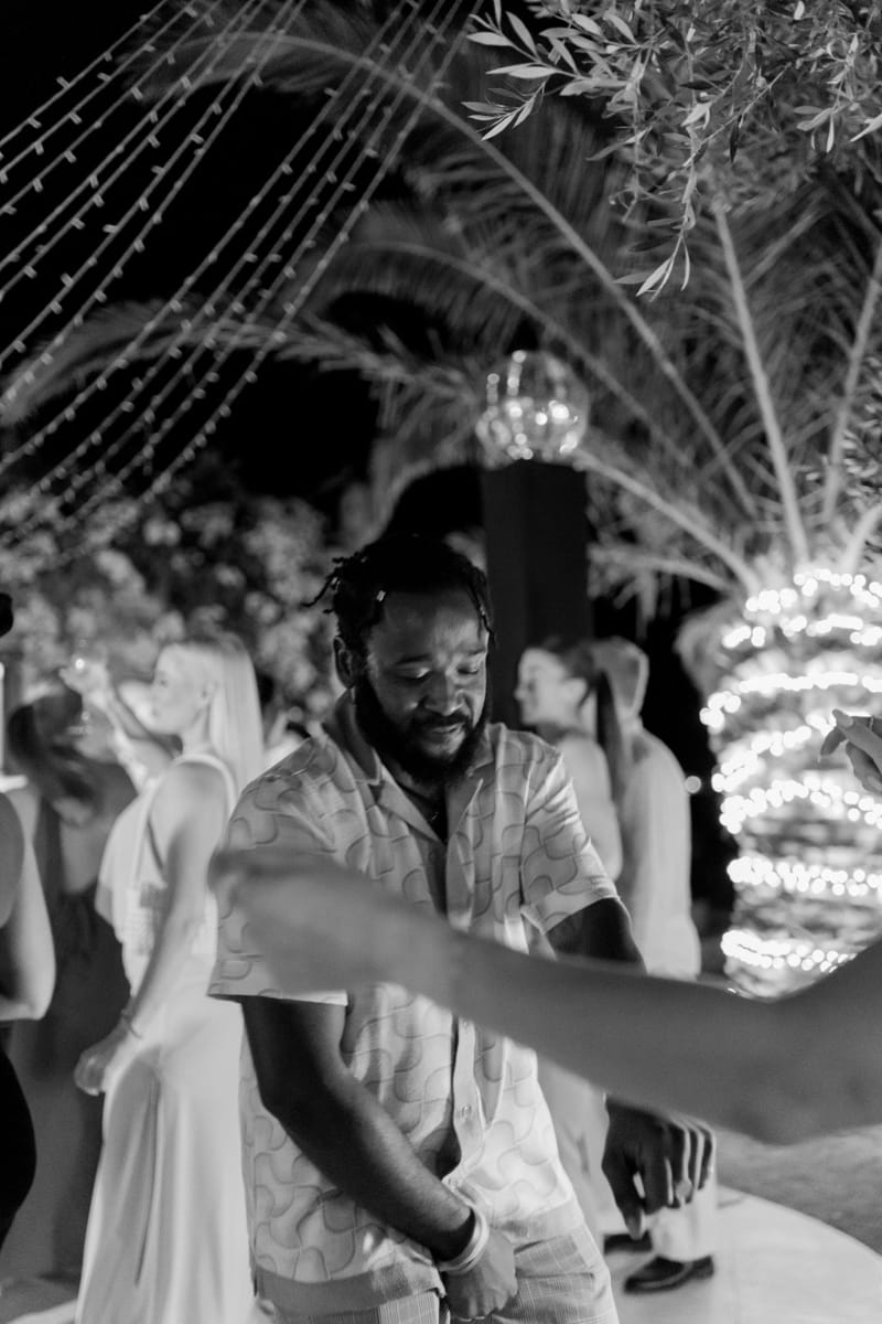 Reni & Jordan Wedding at the Cycladic Gem Villa Ios