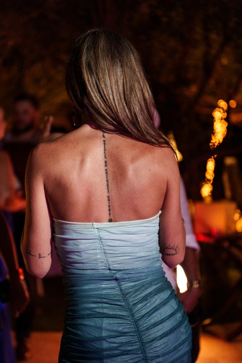 Reni & Jordan Wedding at the Cycladic Gem Villa Ios