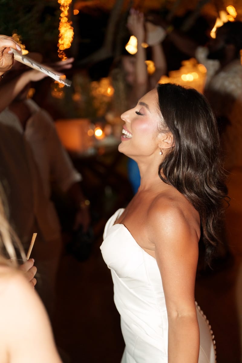 Reni & Jordan Wedding at the Cycladic Gem Villa Ios