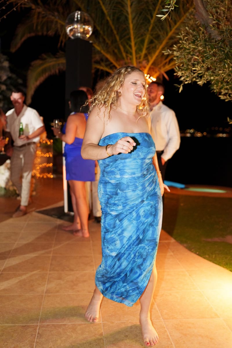 Reni & Jordan Wedding at the Cycladic Gem Villa Ios