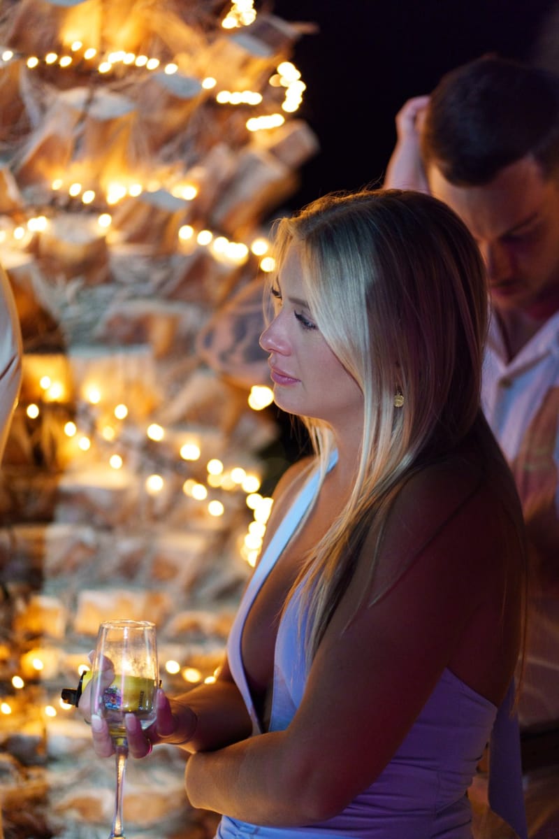 Reni & Jordan Wedding at the Cycladic Gem Villa Ios