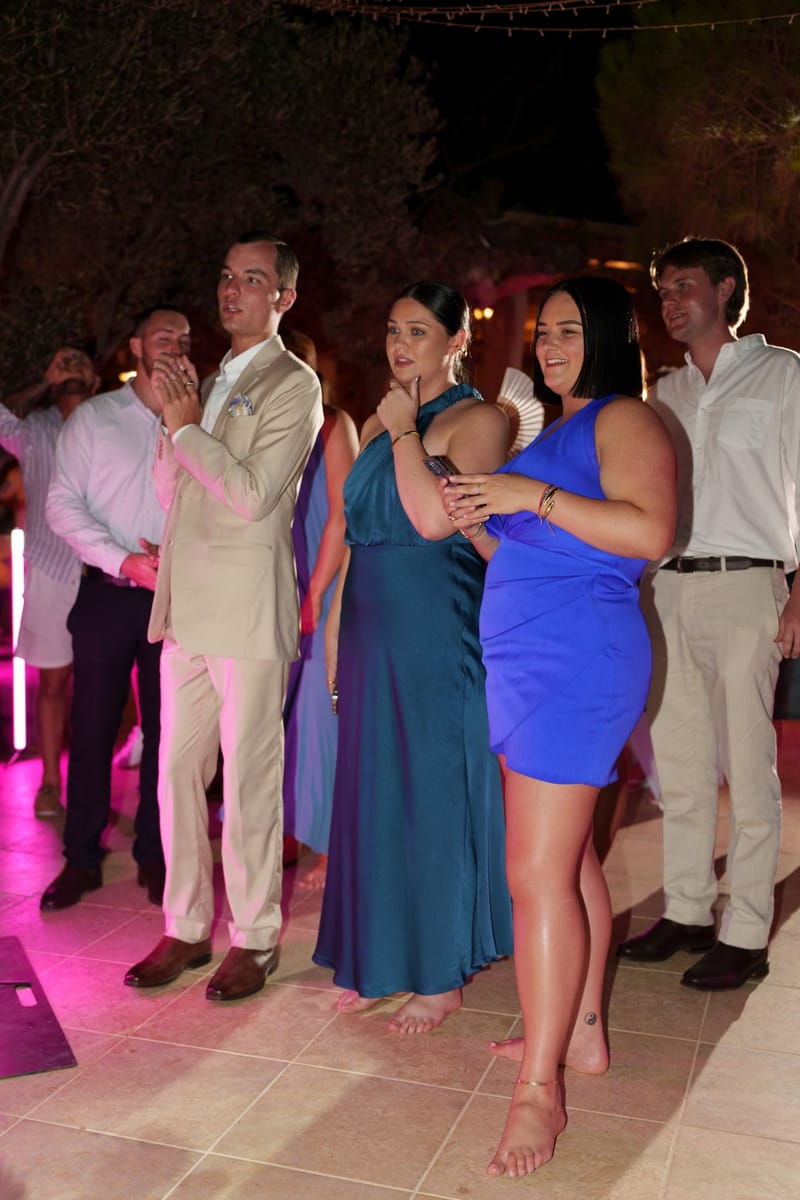 Reni & Jordan Wedding at the Cycladic Gem Villa Ios