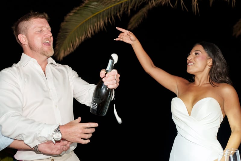 Reni & Jordan Wedding at the Cycladic Gem Villa Ios