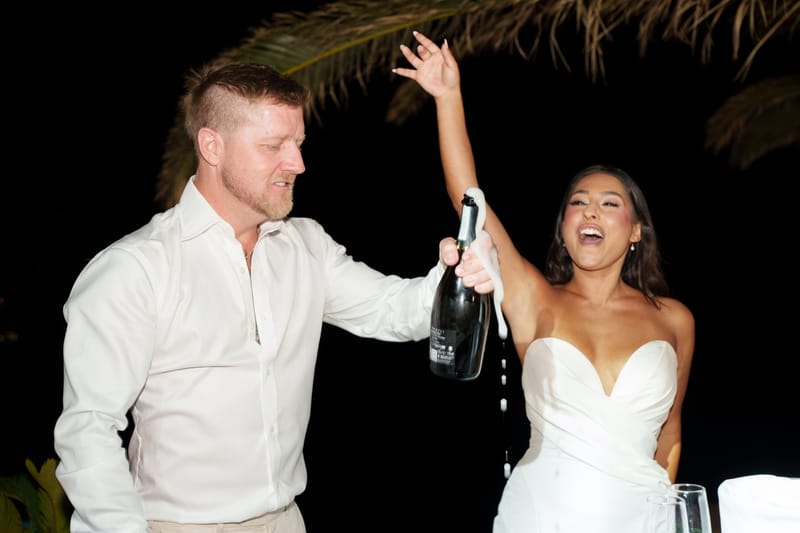 Reni & Jordan Wedding at the Cycladic Gem Villa Ios