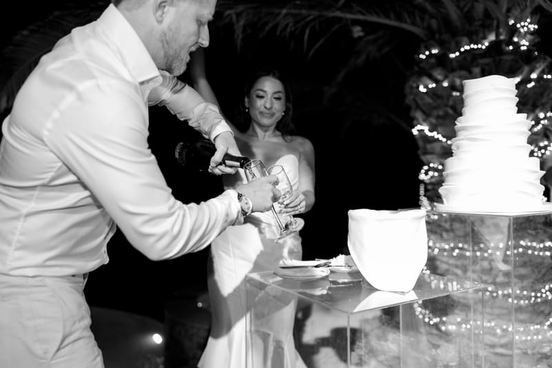 Reni & Jordan Wedding at the Cycladic Gem Villa Ios