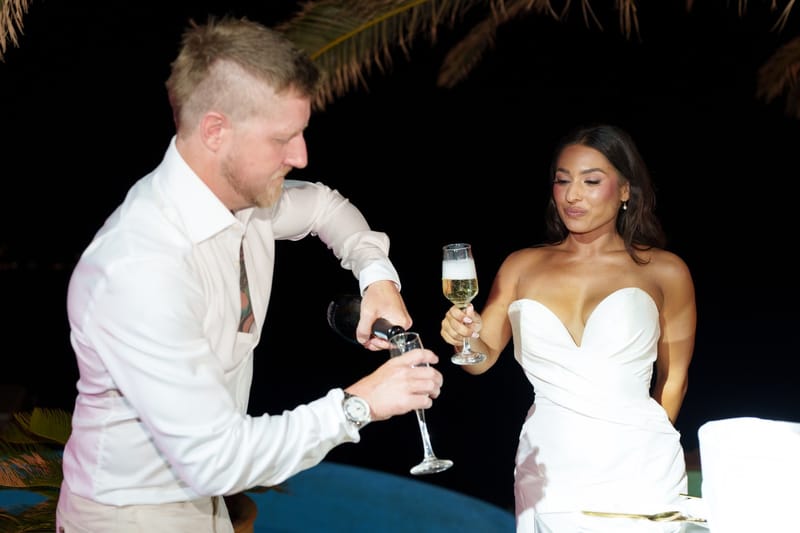 Reni & Jordan Wedding at the Cycladic Gem Villa Ios