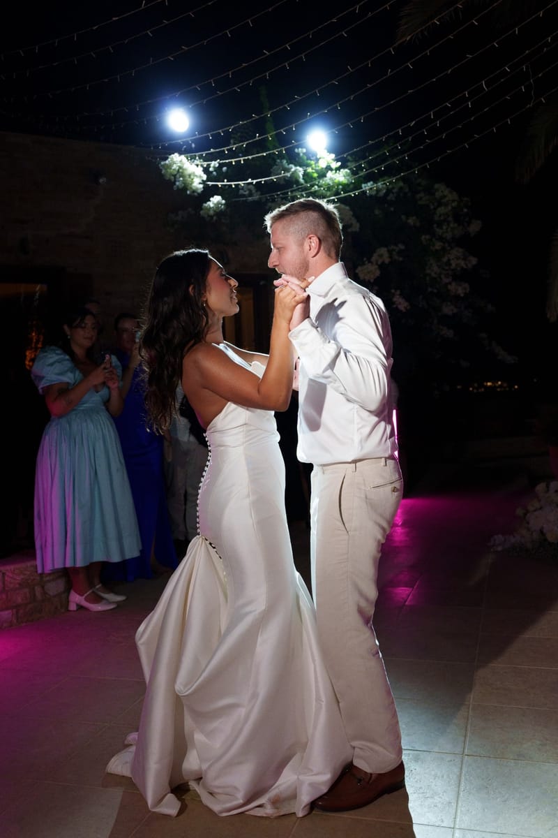 Reni & Jordan Wedding at the Cycladic Gem Villa Ios