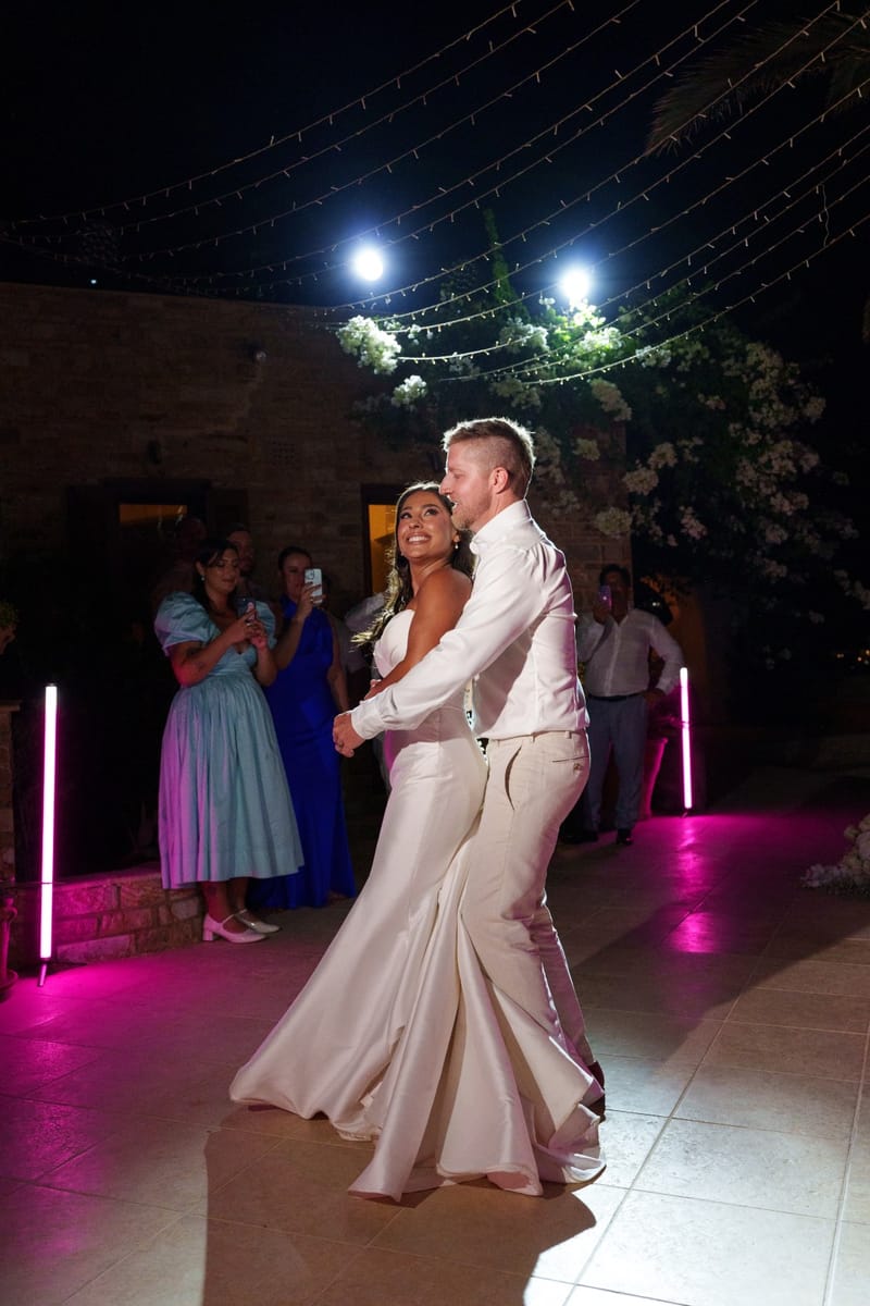 Reni & Jordan Wedding at the Cycladic Gem Villa Ios