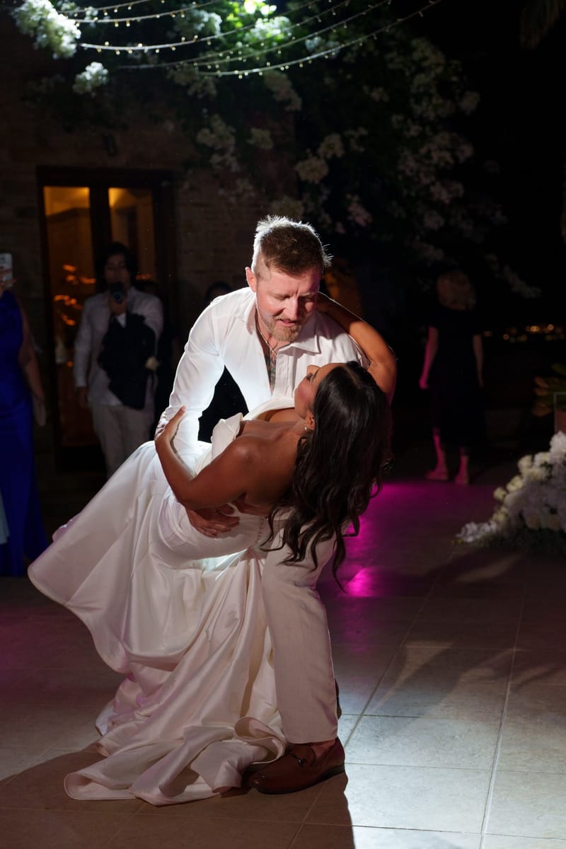 Reni & Jordan Wedding at the Cycladic Gem Villa Ios