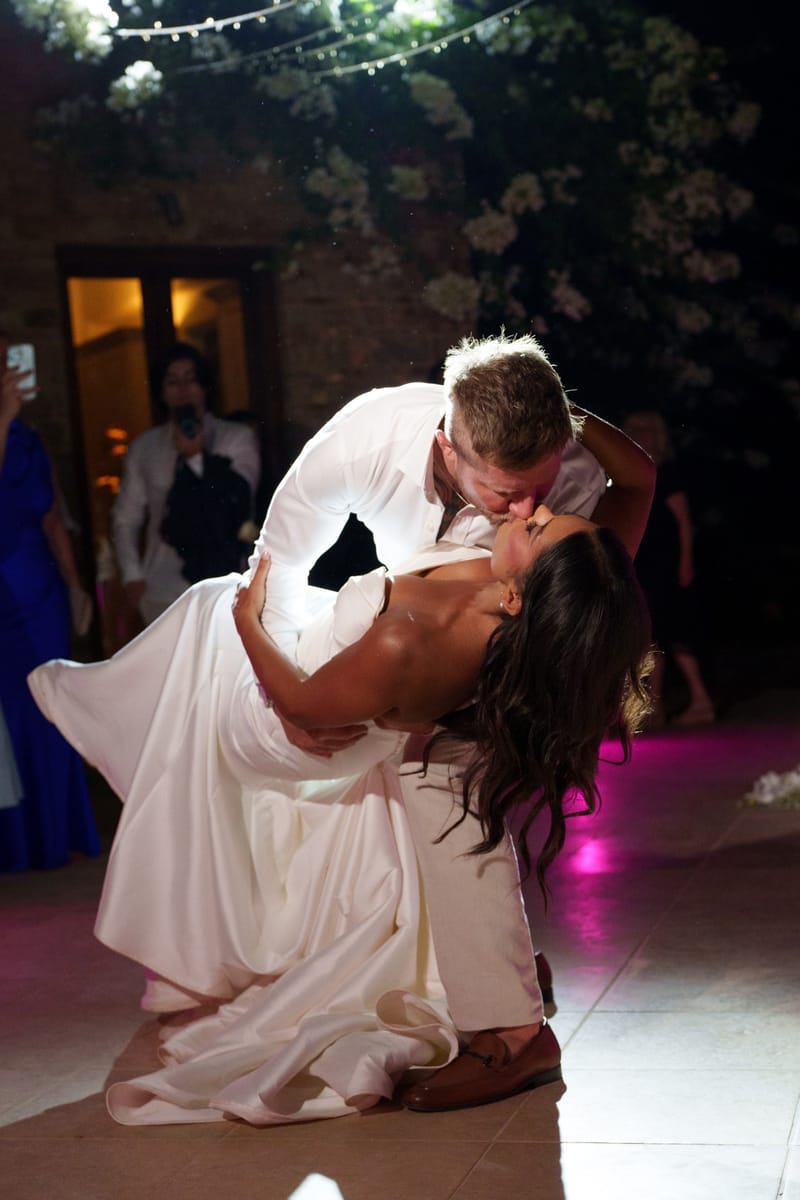 Reni & Jordan Wedding at the Cycladic Gem Villa Ios