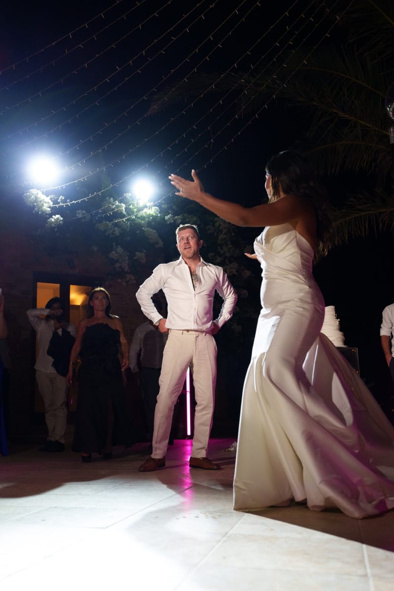 Reni & Jordan Wedding at the Cycladic Gem Villa Ios