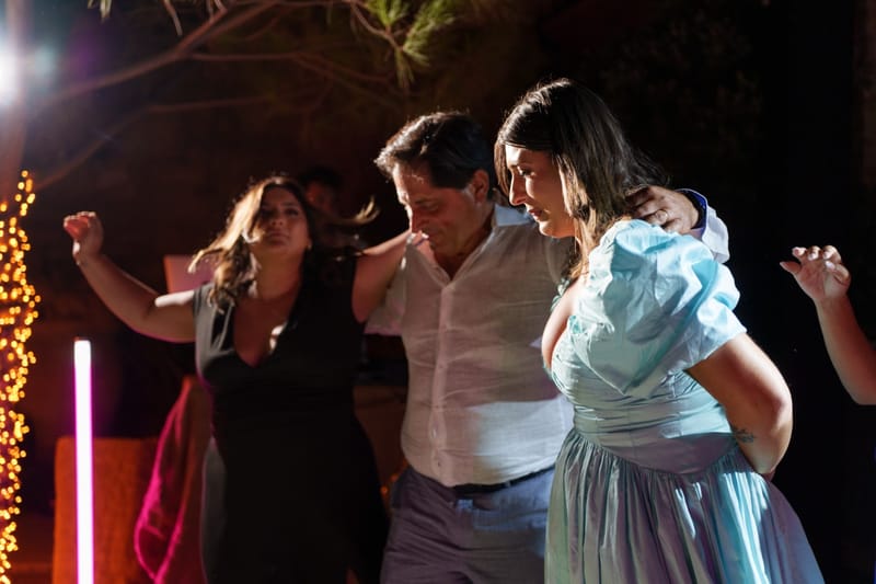 Reni & Jordan Wedding at the Cycladic Gem Villa Ios