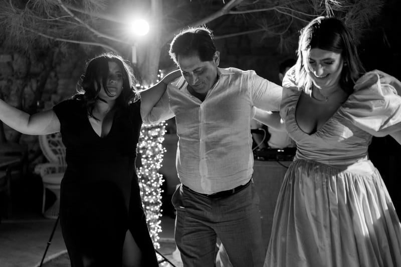 Reni & Jordan Wedding at the Cycladic Gem Villa Ios