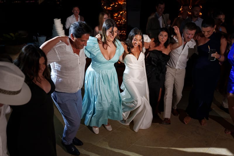 Reni & Jordan Wedding at the Cycladic Gem Villa Ios