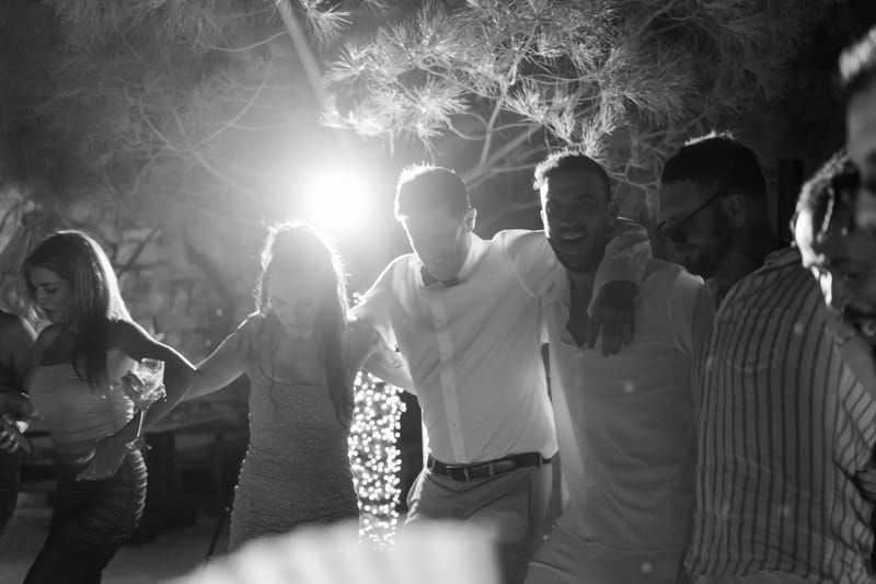 Reni & Jordan Wedding at the Cycladic Gem Villa Ios