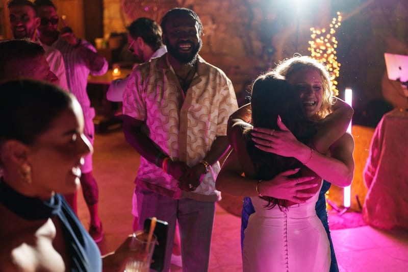 Reni & Jordan Wedding at the Cycladic Gem Villa Ios