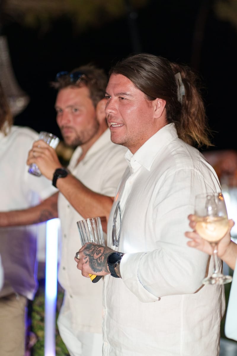 Reni & Jordan Wedding at the Cycladic Gem Villa Ios