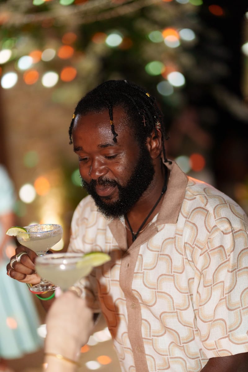 Reni & Jordan Wedding at the Cycladic Gem Villa Ios