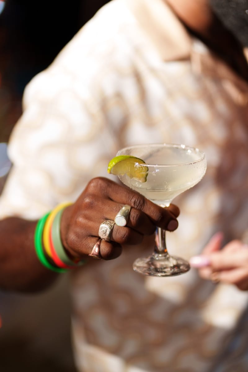 Reni & Jordan Wedding at the Cycladic Gem Villa Ios