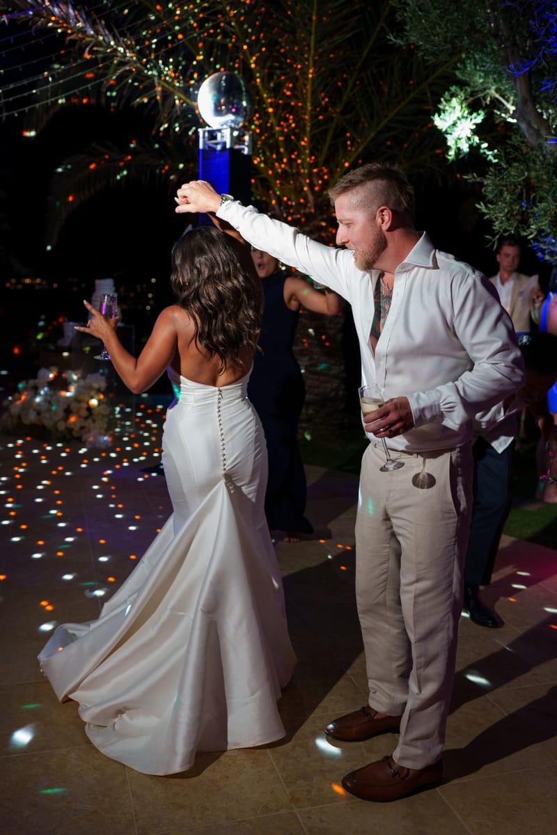 Reni & Jordan Wedding at the Cycladic Gem Villa Ios