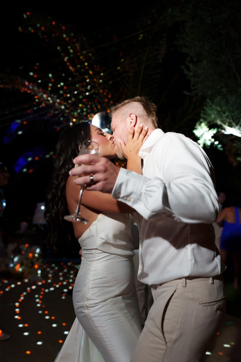 Reni & Jordan Wedding at the Cycladic Gem Villa Ios