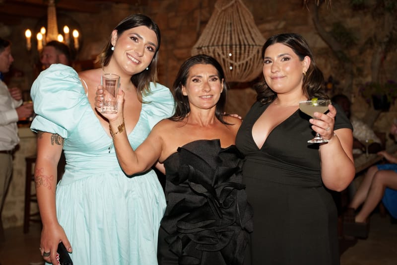 Reni & Jordan Wedding at the Cycladic Gem Villa Ios