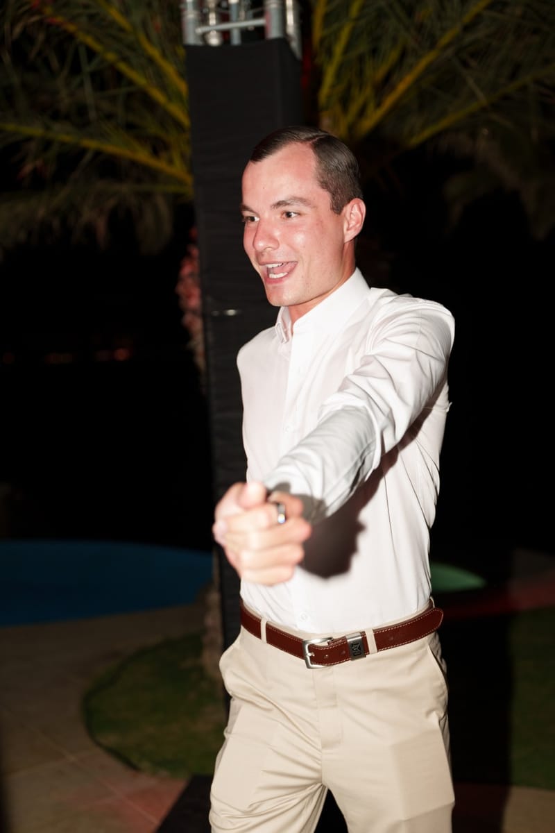 Reni & Jordan Wedding at the Cycladic Gem Villa Ios