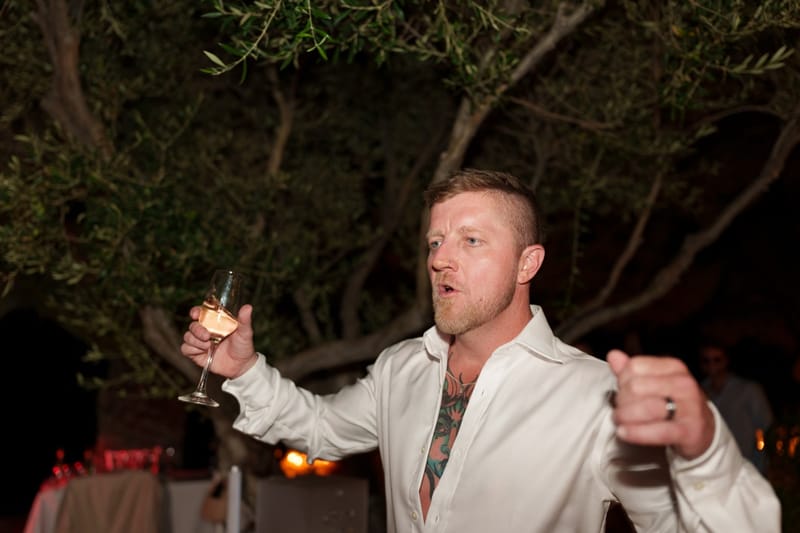 Reni & Jordan Wedding at the Cycladic Gem Villa Ios