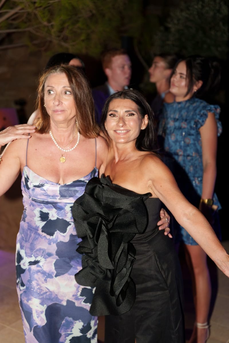 Reni & Jordan Wedding at the Cycladic Gem Villa Ios