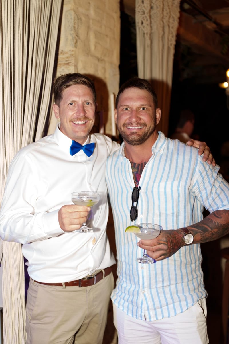 Reni & Jordan Wedding at the Cycladic Gem Villa Ios