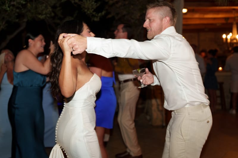 Reni & Jordan Wedding at the Cycladic Gem Villa Ios