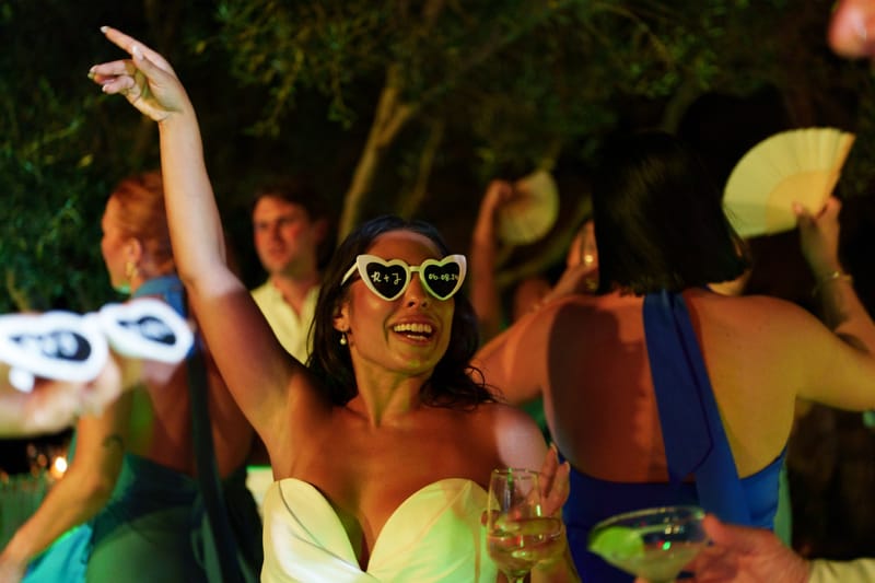 Reni & Jordan Wedding at the Cycladic Gem Villa Ios