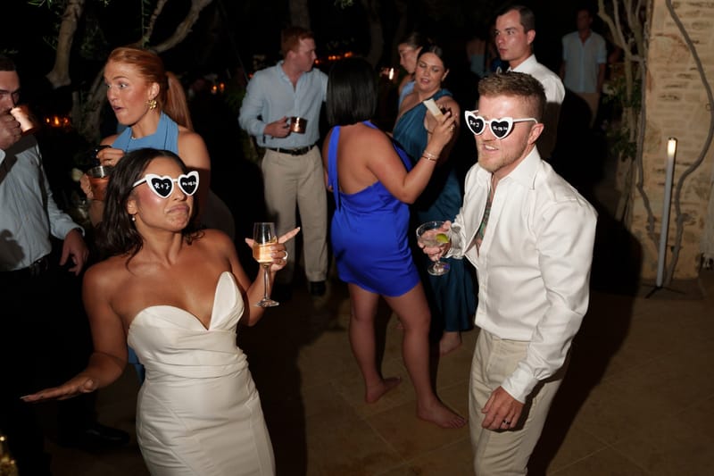 Reni & Jordan Wedding at the Cycladic Gem Villa Ios