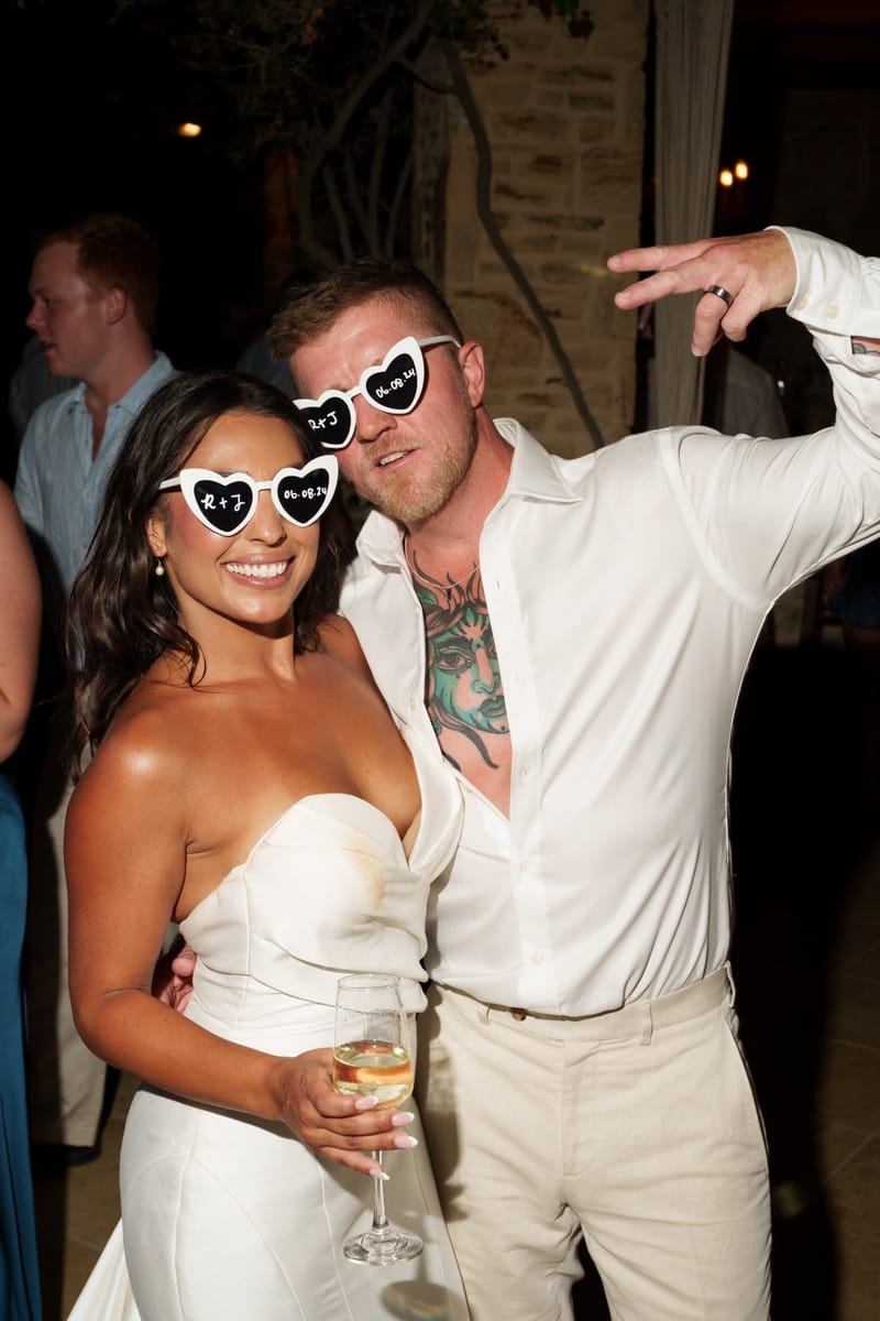 Reni & Jordan Wedding at the Cycladic Gem Villa Ios