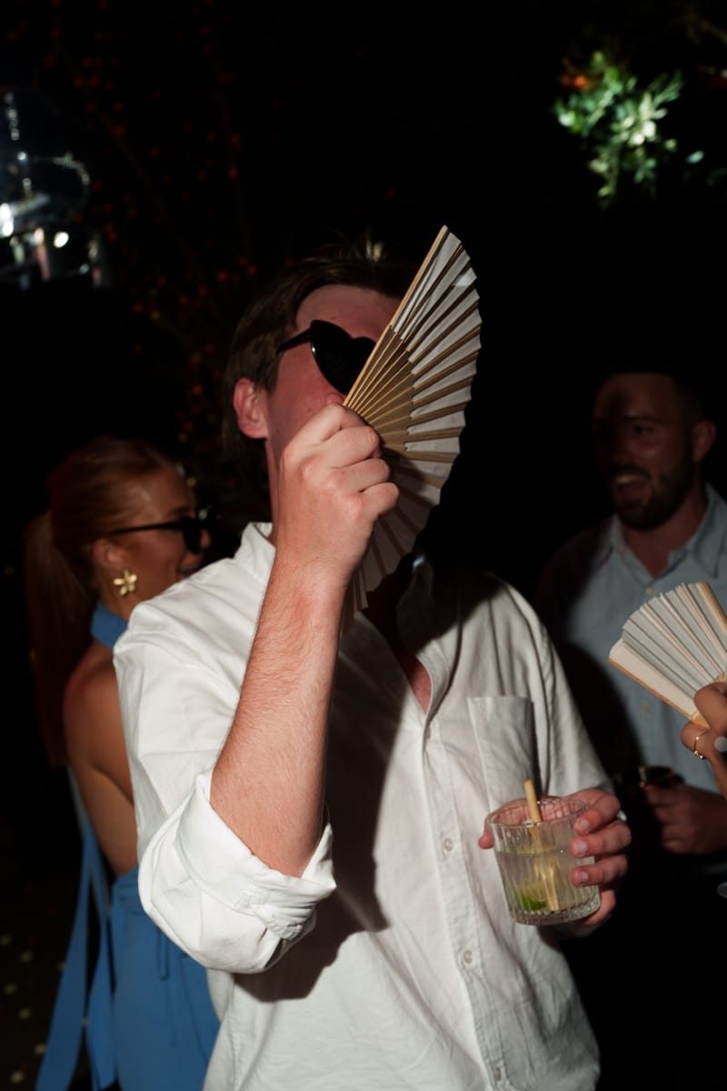 Reni & Jordan Wedding at the Cycladic Gem Villa Ios