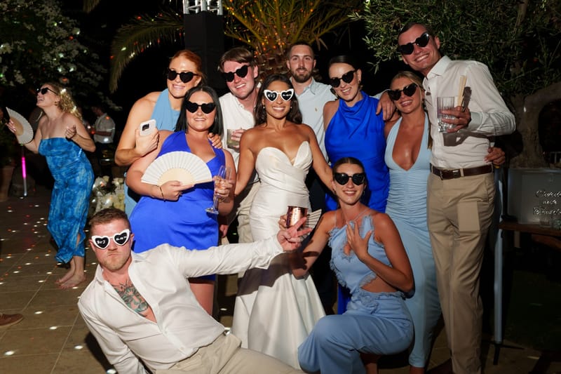 Reni & Jordan Wedding at the Cycladic Gem Villa Ios