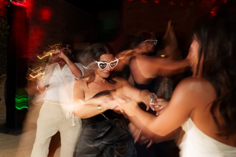 Reni & Jordan Wedding at the Cycladic Gem Villa Ios