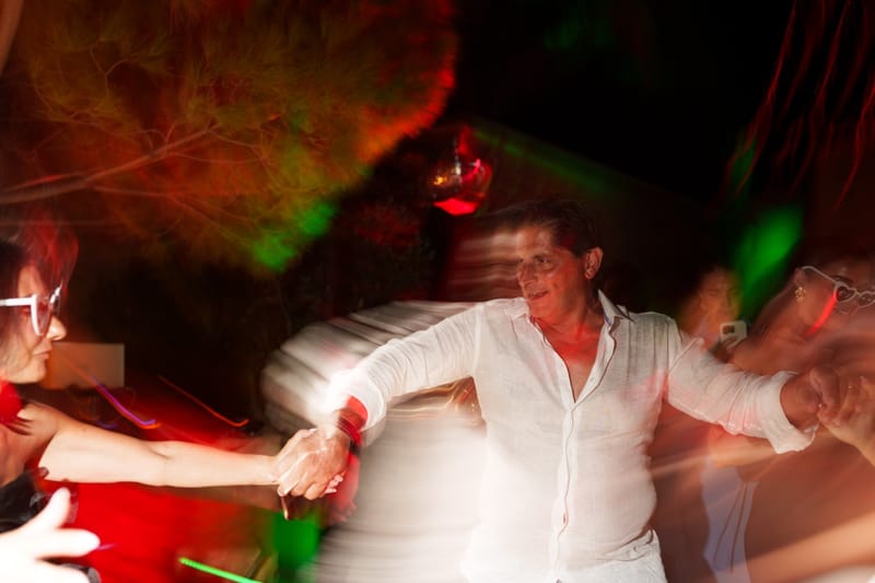 Reni & Jordan Wedding at the Cycladic Gem Villa Ios